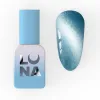 Gel Polish Color Magnetic Cat Eye №7 8 ml LUNAmoon