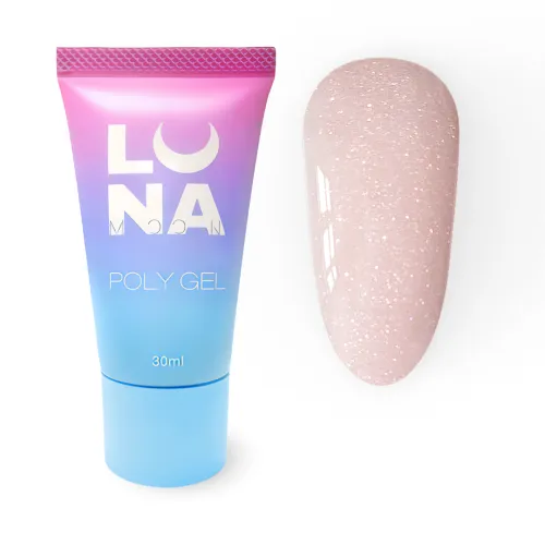Poly Gel №15 30 ml LUNAmoon