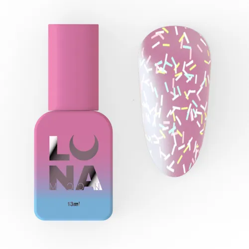 Матовый топ без липкого слоя Top Matte Ice Cream 13 мл LUNAmoon