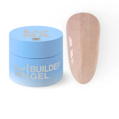 Shimmer Gel №3 15 ml LUNAmoon