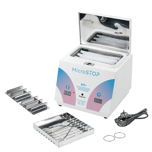 Dry heat sterilizer MICROSTOP M1+ Rainbow (EU plug)