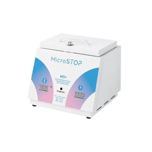 Dry heat sterilizer MICROSTOP M1+ Rainbow (EU plug)