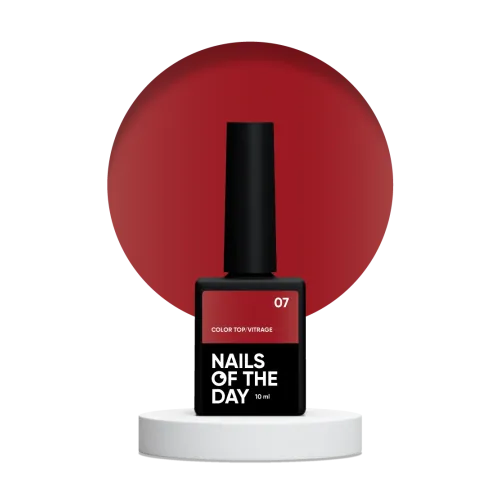 NAILS OF THE DAY Color top Vitrage 07, 10 ml