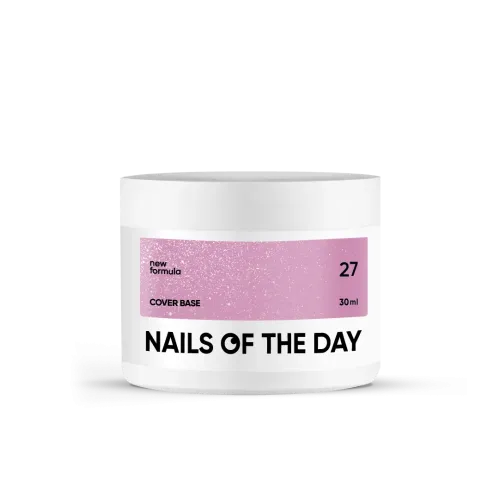 NAILS OF THE DAY Cover base 27, 30 ml NEW FORMULA