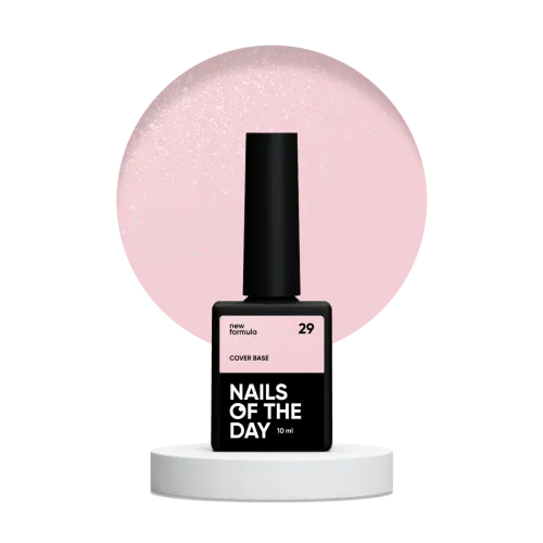 NAILS OF THE DAY Cover base 29, 10 ml NEW FORMULA