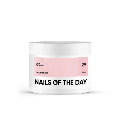 NAILS OF THE DAY Cover base 29, 30 ml NEW FORMULA