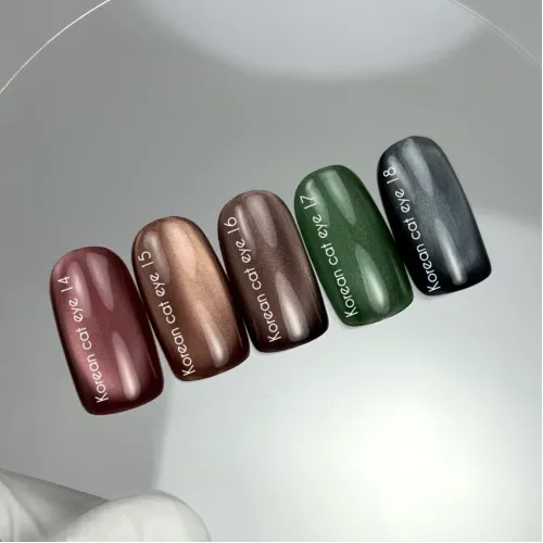 NAILS OF THE DAY Korean cat eye Gel Polish No. 14, 10 ml