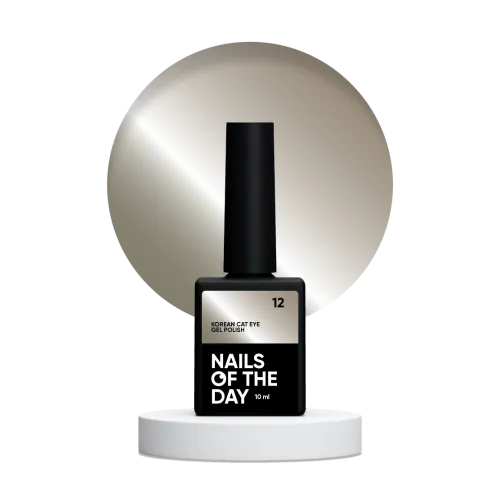NAILS OF THE DAY Korean cat eye Gel Polish No. 12, 10 ml