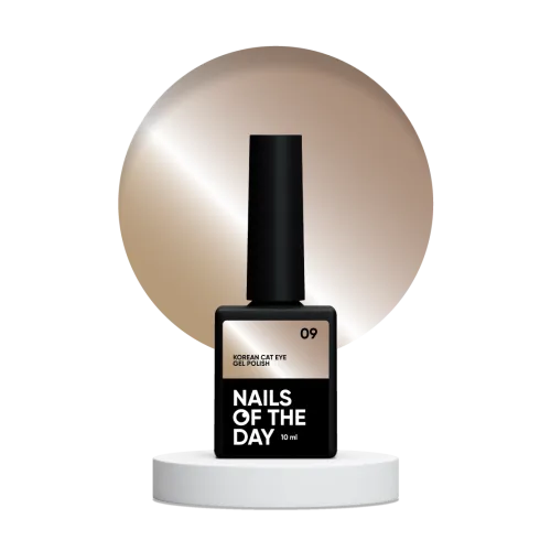 NAILS OF THE DAY Korean cat eye Gel Polish No. 9, 10 ml