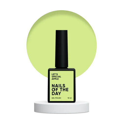 NAILS OF THE DAY Lets special Apple, 10 ml