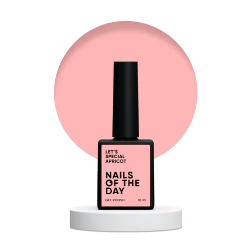 NAILS OF THE DAY Lets special Apricot, 10 ml