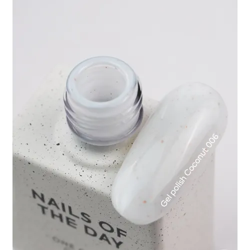 NAILS OF THE DAY Let's special Coconut, 10 ml