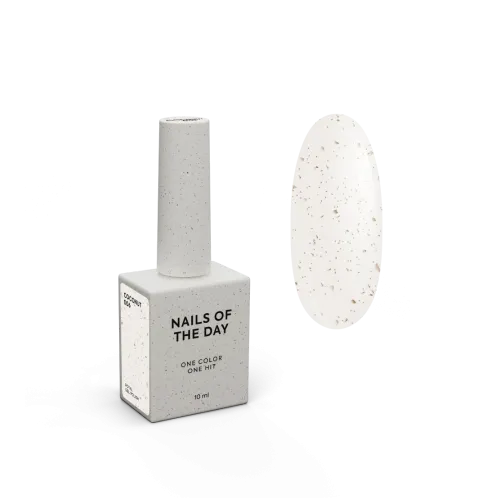 NAILS OF THE DAY Let's special Coconut, 10 ml