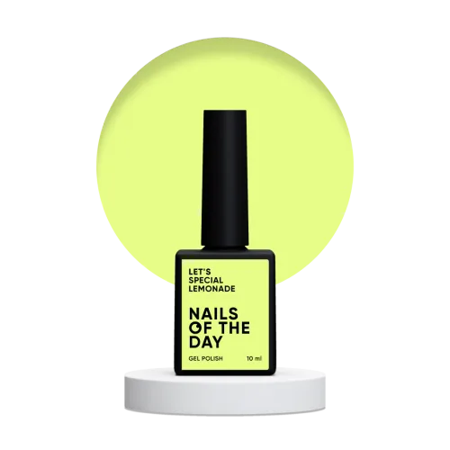 NAILS OF THE DAY Lets special Lemonade 10 ml