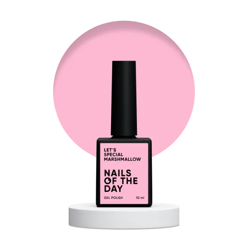 NAILS OF THE DAY Lets special Marshmallow, 10 ml