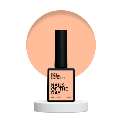 NAILS OF THE DAY Lets special Peach Fuzz, 10 ml