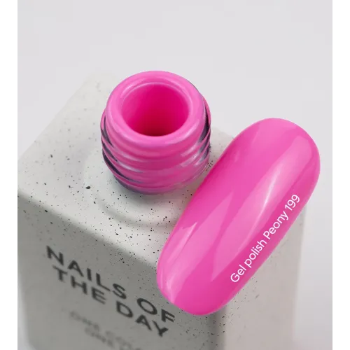 NAILS OF THE DAY Let's special Peony, 10 ml