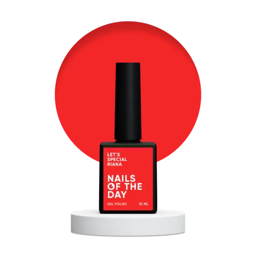 NAILS OF THE DAY Let's special Riana, 10 ml