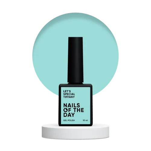 NAILS OF THE DAY Lets special Tiffany, 10 ml