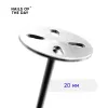 NAILS OF THE DAY Pedicure disk — branded pedicure disk with drops, 20 mm
