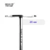 NAILS OF THE DAY Pedicure disk — branded pedicure disk with drops, 20 mm