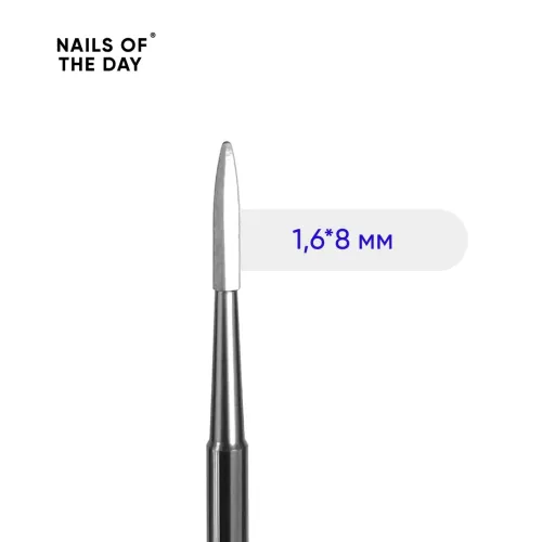 NAILS OF THE DAY Safety Drill Bit with edges (1,6mm, 8mm, 6 edges) 