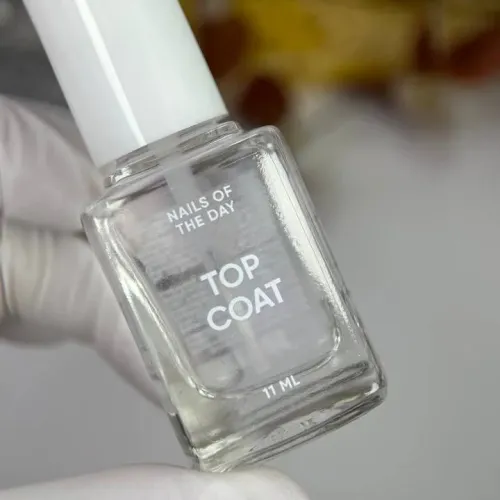 NAILS OF THE DAY Top Coat — nail polish fixer, 11 мл