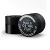 NAILS OF THE NIGHT Sparkle builder gel 01, 15 ml