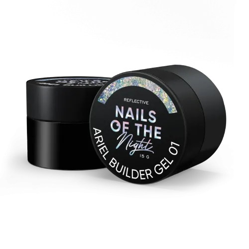 NAILS OF THE DAY Ariel gel 01, 15 ml