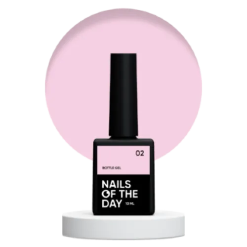 NAILS OF THE DAY Bottle gel 02, 10 mg