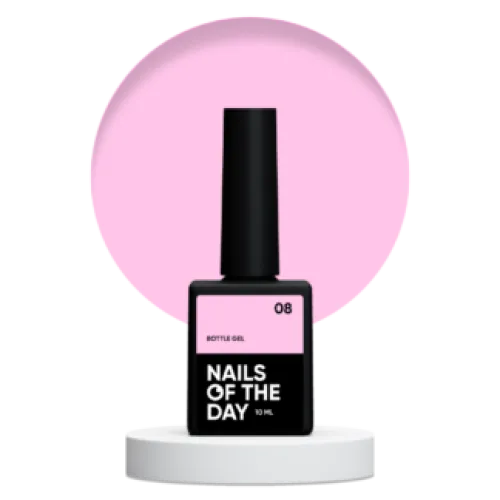 NAILS OF THE DAY Bottle gel 08, 10 ml