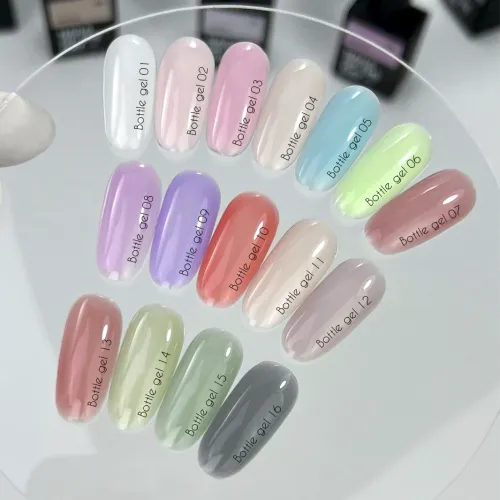 NAILS OF THE DAY Bottle gel 11, 30 ml