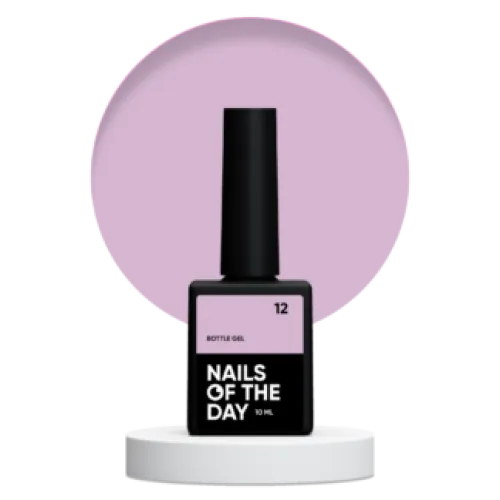 NAILS OF THE DAY Bottle gel 12, 10 ml