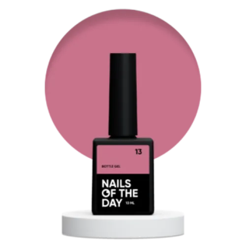 NAILS OF THE DAY Bottle gel 13, 10 ml