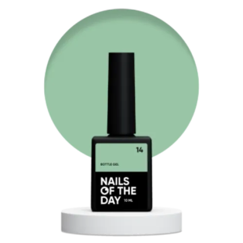 NAILS OF THE DAY Bottle gel 14, 10 ml