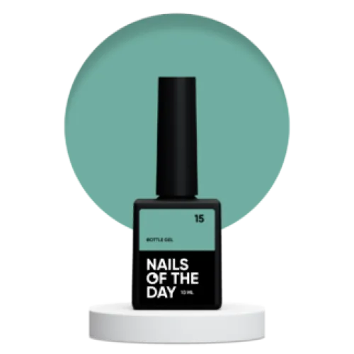 NAILS OF THE DAY Bottle gel 15, 10 ml