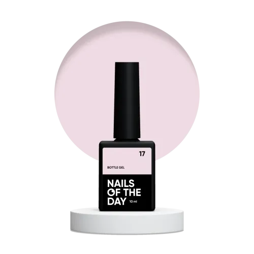 NAILS OF THE DAY Bottle gel 17, 10 ml