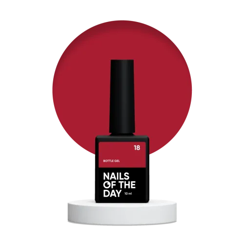 NAILS OF THE DAY Bottle gel 18, 10 ml
