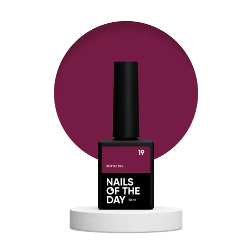 NAILS OF THE DAY Bottle gel 19, 10 ml