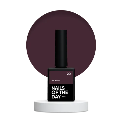 NAILS OF THE DAY Bottle gel 20, 10 ml