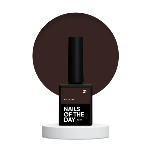 NAILS OF THE DAY Bottle Gel 21 10 мл
