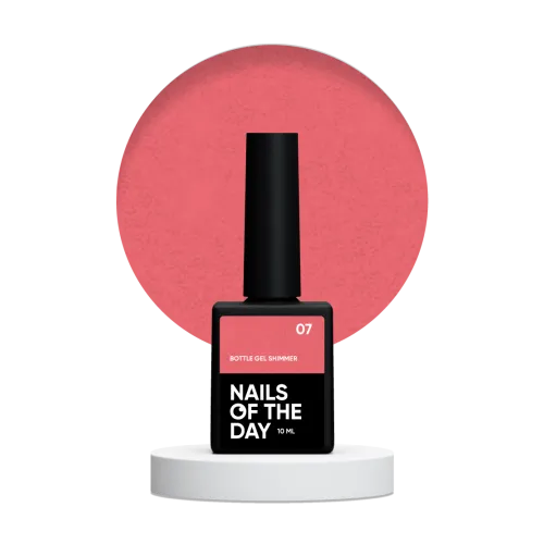 NAILS OF THE DAY Bottle gel shimmer 07, 10 ml