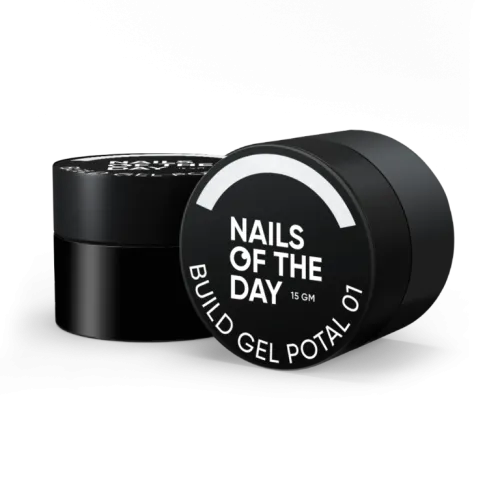 NAILS OF THE DAY Build Gel Potal 01, 15 ml