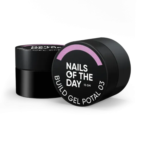 NAILS OF THE DAY Build Gel Potal 03, 15 ml