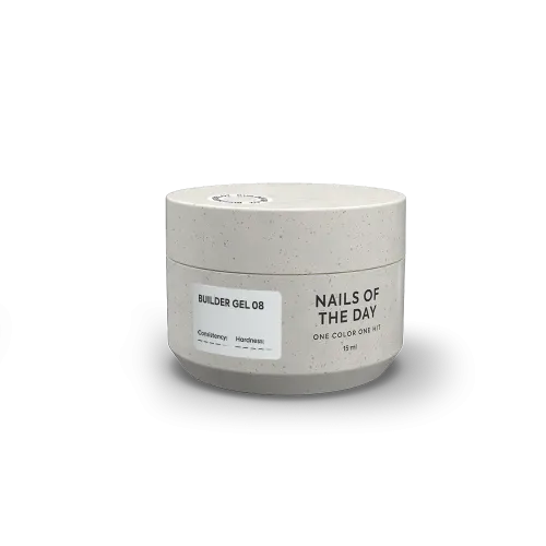 NAILS OF THE DAY Builder gel 08, 15 ml