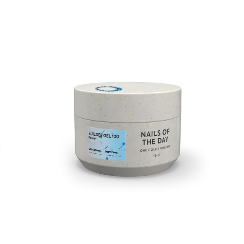 NAILS OF THE DAY Builder gel 100, 15 ml