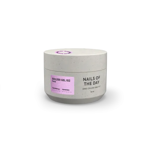 NAILS OF THE DAY Builder gel 102, 15 ml