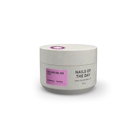 NAILS OF THE DAY Builder gel 103, 15 ml