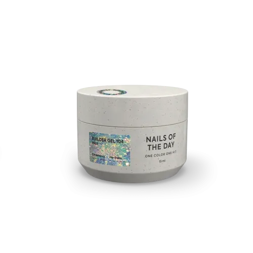 NAILS OF THE DAY Builder gel 104, 15 ml