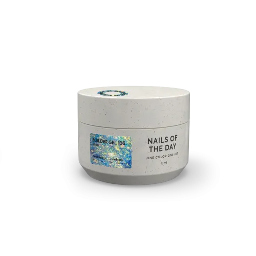 NAILS OF THE DAY Builder gel 106, 15 ml